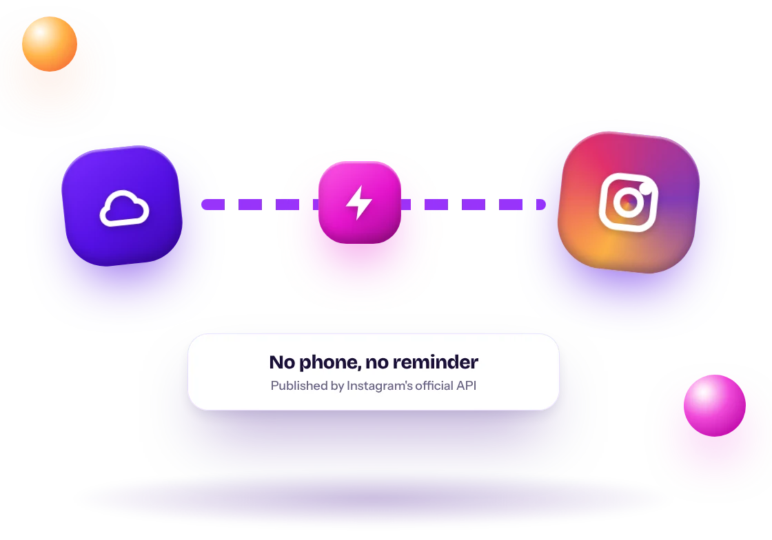 Servidor en la nube publicando directamente en Instagram sin móvil